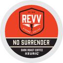 Revv No Surrender Dark Roast Coffee K-Cup Pod, 24 count -- 4 per case