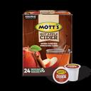 Motts Hot Apple Cider Keurig K-Cup Pod, 24 count -- 4 per case