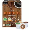 Green Mountain Decaf Kcup Coffee Pod - Variety Pack, 24 count -- 4 per case