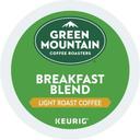 Green Mountain Light Roast Coffee K Cup Breakfast Blend, 10 count - 6 per case