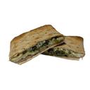 Claras Kitchen Whole Wheat Spinach-Feta Breakfast Wrap, 12 count