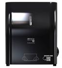Sofidel America Hy Tech Sea Black Recylced Plastic Hardwound No-touch Mechanical Proprietary Dispenser, 16.5 x 9.3 x 12.4 inch
