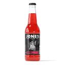 Jones Strawberry Lime Cane Sugar Soda, 12 Fluid Ounce -- 24 per case