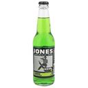 Jones Green Apple Cane Sugar Soda, 12 Fluid Ounce -- 24 per case