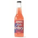 Jones Soda Special Release Nuka Victory Cola Peach Mango Soda, 12 Fluid Ounce -- 24 per case