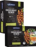 Expresco Lemongrass Thai Recipe Chicken Breast Skewers, 10.5 Ounce -- 8 per case