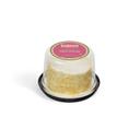 Rubicon Bakers 4 inch Vegan Vanilla Cake, 11 Ounce -- 12 per case