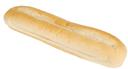 Costanzos Bakery 12 inch White Split Top Submarine Roll, 176 Gram -- 36 per case