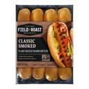 Field Roast Classic Smoked Plant-Based Frankfurters, 12 Ounce - 6 per case