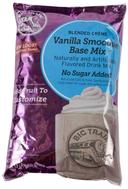 Big Train Blended Creme Vanilla Smoothie Base Mix, 3.5 Pound Bag -- 5 per case