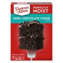 Duncan Hines Classic Dark Chocolate Fudge Cake Mix, 15.25 Ounce -- 12 per case.