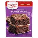 Duncan Hines Double Fudge Brownie Mix , 17.6 Ounce -- 12 per case