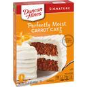 Duncan Hines Signature Perfectly Moist Carrot Cake Mix, 15.25 Ounce -- 12 per case