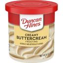 Duncan Hines Creamy Buttercream Frosting, 16 Ounce Can -- 8 per case