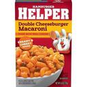 Helper Double Cheeseburger Macaroni, 6 Ounce -- 12 per case