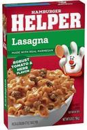Hamburger Helper Lasagna Pasta, 6.9 Ounce -- 12 per case