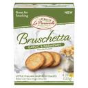 La Panzanella Garlic Parmesan Bruschetta, 4.23 Ounce -- 12 per case