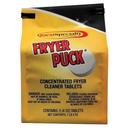 Fryer Puck Concentrated Deep Fryer Cleaner Tablets, 5 count -- 6 per case