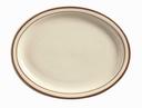 World Tableware Desert Sand Ultima Platter, 13 1/4 inch -- 12 per case