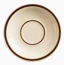 World Tableware Desert Sand Ultima Saucer, 6 inch -- 36 per case