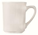 World Tableware Rolled Edge Porcelana White Kona Mug, 8 1/2 Ounce -- 36 per case
