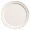 World Tableware Narrow Rim Porcelana Plate, 9.5 inch -- 24 per case