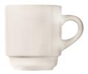 World Tableware Rolled Edge Porcelana After Dinner Tall Cup, 3 1/2 Ounce -- 36 per case