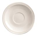 World Tableware Rolled Edge Porcelana After Dinner Saucer, 4 3/4 inch -- 36 per case