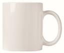 World Tableware Bright White Porcelana and Ultima Mug, 12 Ounce -- 12 per case.