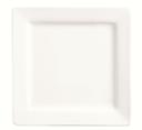 World Tableware Slate Porcelana Square Plate, 6 1/4 inch -- 36 per case