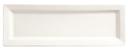 World Tableware Slate Porcelana Rectangular Plate, 16 x 5 1/2 inch -- 12 per case