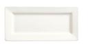World Tableware Slate Porcelana Rectangular Plate, 11 x 5 inch -- 12 per case