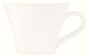 World Tableware Slate Collection Porcelain Ultra Bright White Low Cup, 8 Ounce -- 36 per case