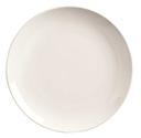 World Tableware Porcelana Bright White Coupe Round Plate, 8.25 inch -- 24 per case.