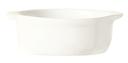 World Tableware Chefs Selection Porcelain Ultra Bright White Handled Mini Bowl, 2 Ounce -- 36 per case.