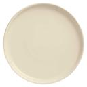 World Tableware Chefs Selection Porcelain Cream White Pizza Platter, 11.38 inch -- 12 per case.
