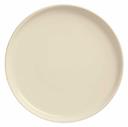 World Tableware Chefs Selection Porcelain Cream White Pizza Platter, 13.38 inch -- 6 per case.