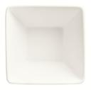 World Tableware Slate Collection Porcelain Ultra Bright White Square Bowl, 10.5 Ounce -- 36 per case.