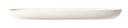 World Tableware Basic Collection Porcelain Ultra Bright White Coupe Tray, 14 inch -- 12 per case.