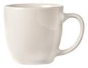 World Tableware Inc Basics Collection Bright White Mug -- 36 per case.