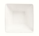 World Tableware Slate Collection Porcelain Ultra Bright White Square Bowl, 20 Ounce -- 24 per case.