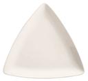 World Tableware Inc Porcelana Coupe Bright White Triangle Plate, 9 inch -- 12 per case.