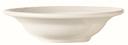 World Tableware Inc Basics Orbis Bright White Fruit Bowl, 3 Ounce -- 36 per case.