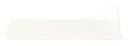 World Tableware Inc Chefs Selection Ultra Bright White Handled Tile, 4 inch -- 36 per case.