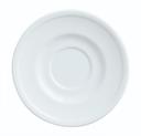 World Tableware Inc Empire Alpine White Saucer, 6 1/8 -- 36 per case.