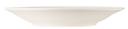 World Tableware Inc Porcelana Bright White Shallow Bowl 13 Ounce. -- 12 per case.