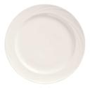 World Tableware Inc Basics Orbis Bright White Plate, 6 1/4 inch -- 36 per case.