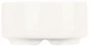 World Tableware Inc Chefs Selection Ultra Bright White Monorail Bowl, 2 1/2 Ounce -- 36 per case.