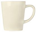 World Tableware Inc Farmhouse Cream White Mug, 12 Ounce -- 36 per case.