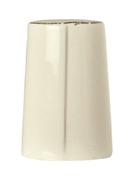 World Tableware Inc Farmhouse Cream White Salt Shaker -- 36 per case.